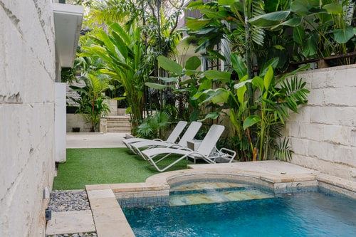1BR Apart w/ Living Room, Kitchennete & Patio in Kerobokan, Bali — image 12