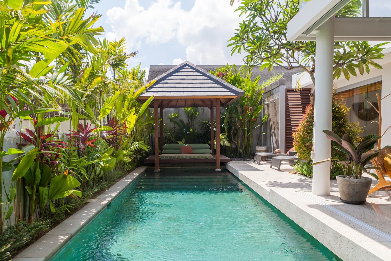 Family 2BR Villa walking distance to beach in Canggu, Bali