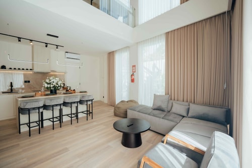 Canggu Modern 2BR Villa | Private Pool, Near Beach in Canggu, Bali — image 4