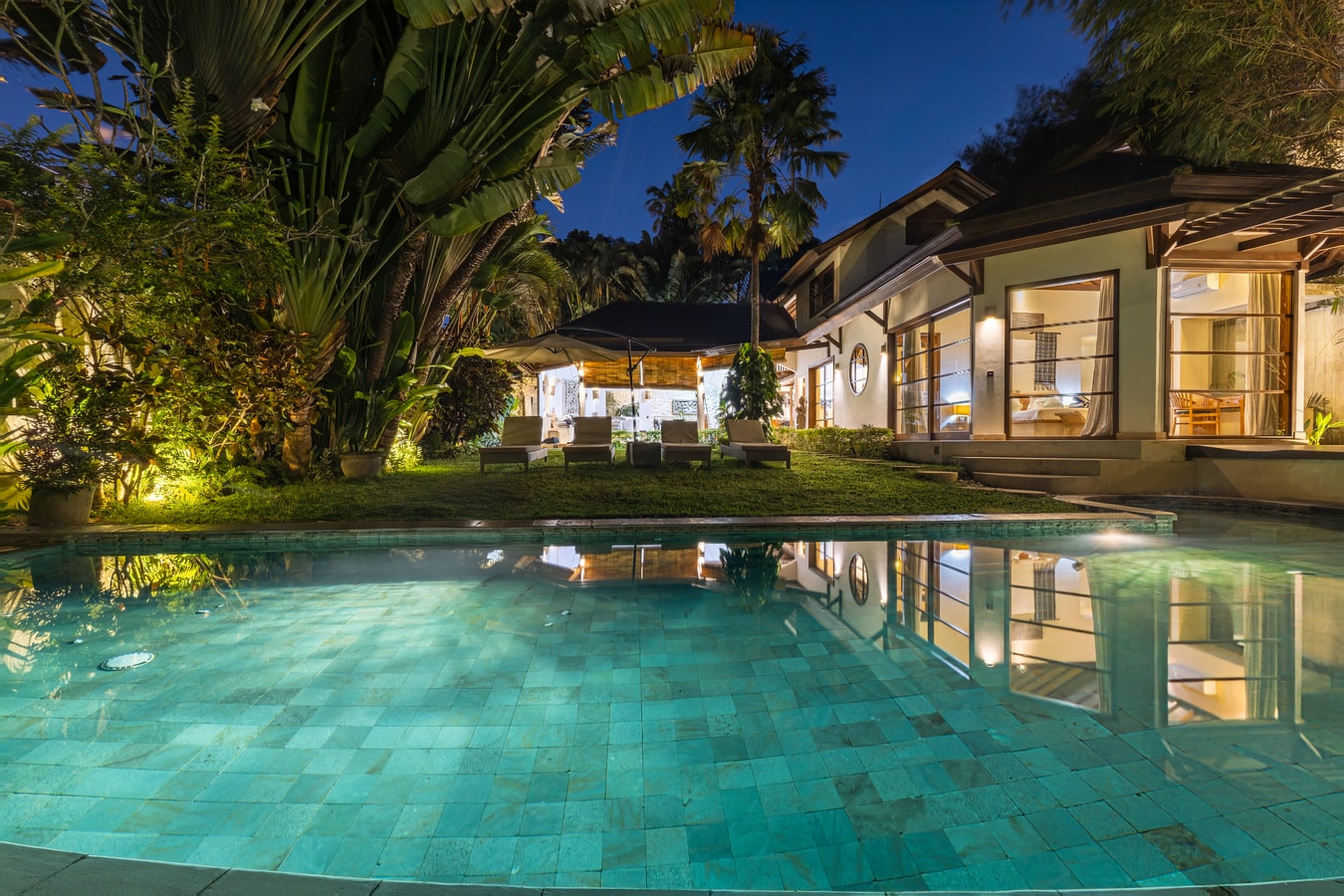 Anaya Villa - 3 Bedroom Villa with Pool, Canggu in Canggu, Bali