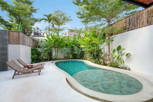3BR Majestic Villa w/ Pool + Rooftop Plunge Pool in Canggu, Bali — image 10
