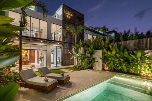 Canggu 3BR Designer Villa w Rooftop Lounge & Pool in Canggu, Bali — image 10