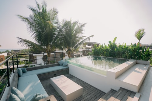 Canggu 2BR Ocean Breeze VIlla w/ Rooftop & Pool in Canggu, Bali — image 12