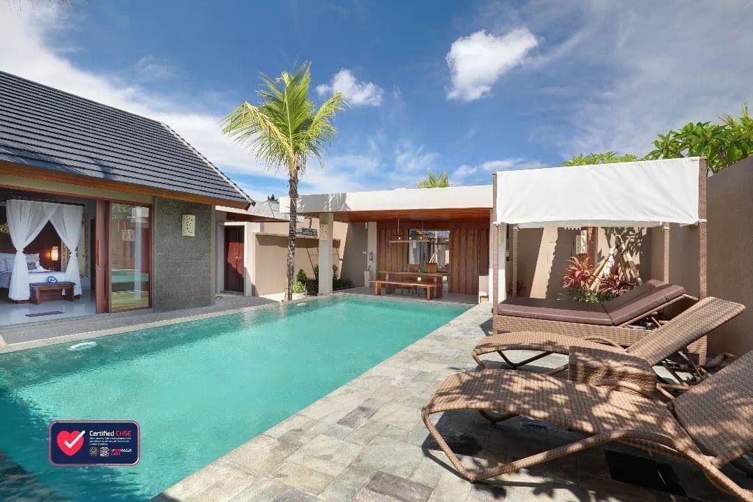 Modern Tropical Charm 1 Bedroom Private Villa in Jimbaran — image 2