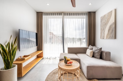 2BR Stylish Canggu | Rooftop Gym, Sauna & Pool in Canggu, Bali — image 16