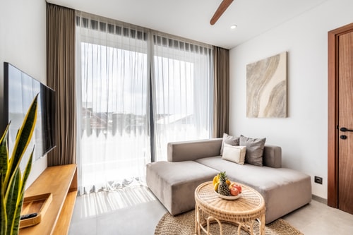 2BR Canggu Suite | Pool, Sauna & Rooftop Gym in Canggu, Bali — image 8