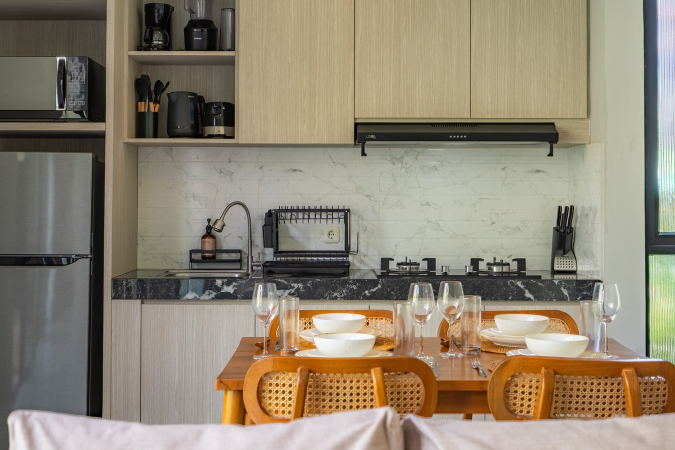 D'Pavilion A3 - 2 Bedroom Villa with Pool, Seseh in Pererenan, Bali — image 7