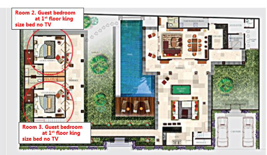 Seminyak Villa 3473