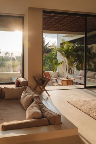 Refined 1BR Canggu Rice Field Balcony Villa & Pool in Canggu, Bali — image 1