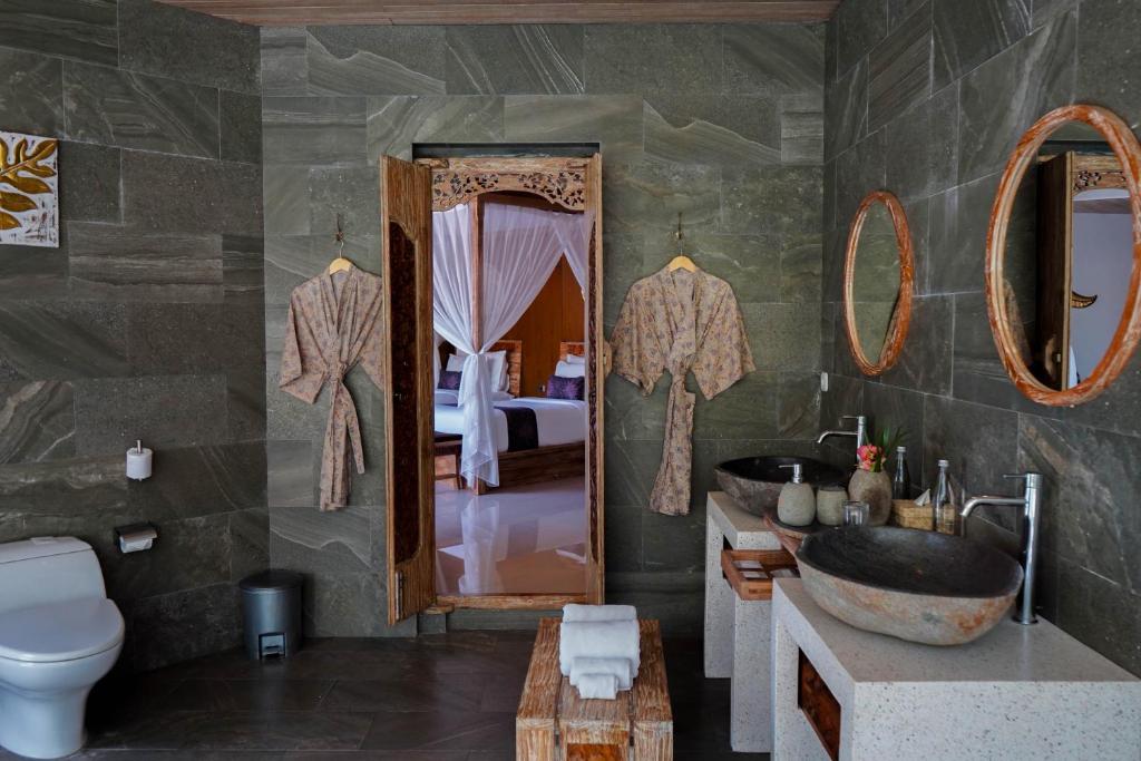 Romantic Coastal Hideaway 1 Bedroom Private Villa in Jimbaran — image 6