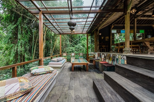 4BR Secluded Ubud | Infinity Pool & Teak Pavilions in Ubud, Bali — image 6