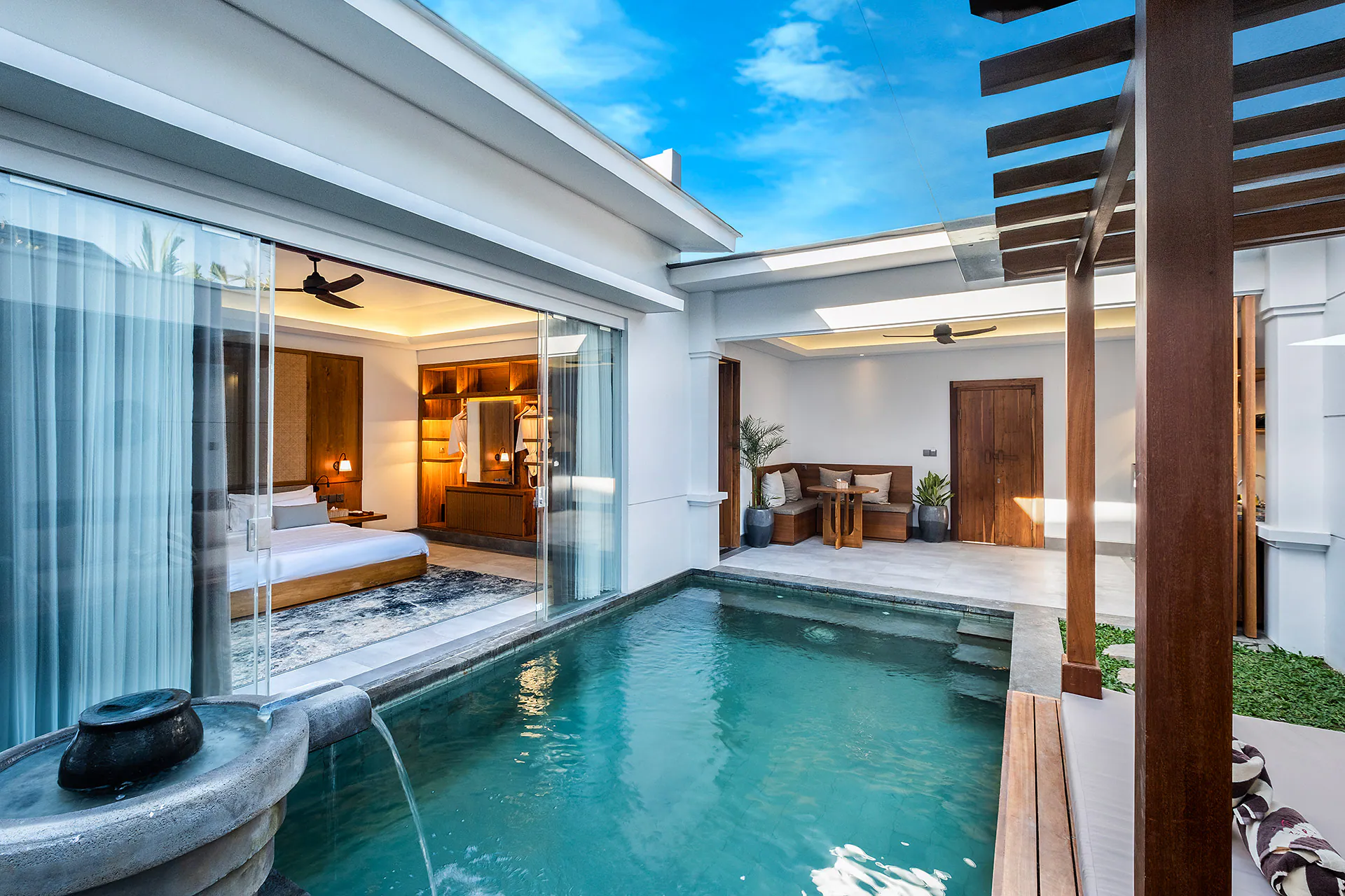 Echo Beach Escape 1 Bedroom Private Villa in Canggu