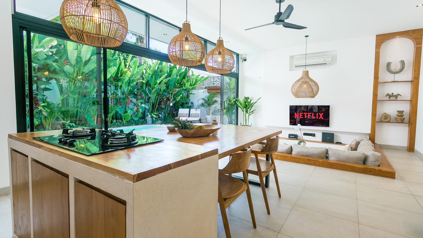 Jardin - 2 Bedroom Villa with Pool, Uluwatu in Bingin, Bali — image 5