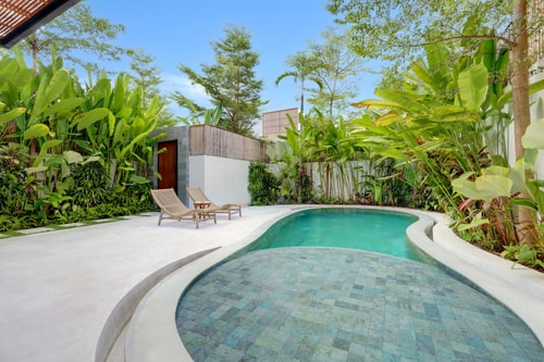 Canggu 3BR Elevated Living W/ Sunken Lounge & Pool in Canggu, Bali — image 12