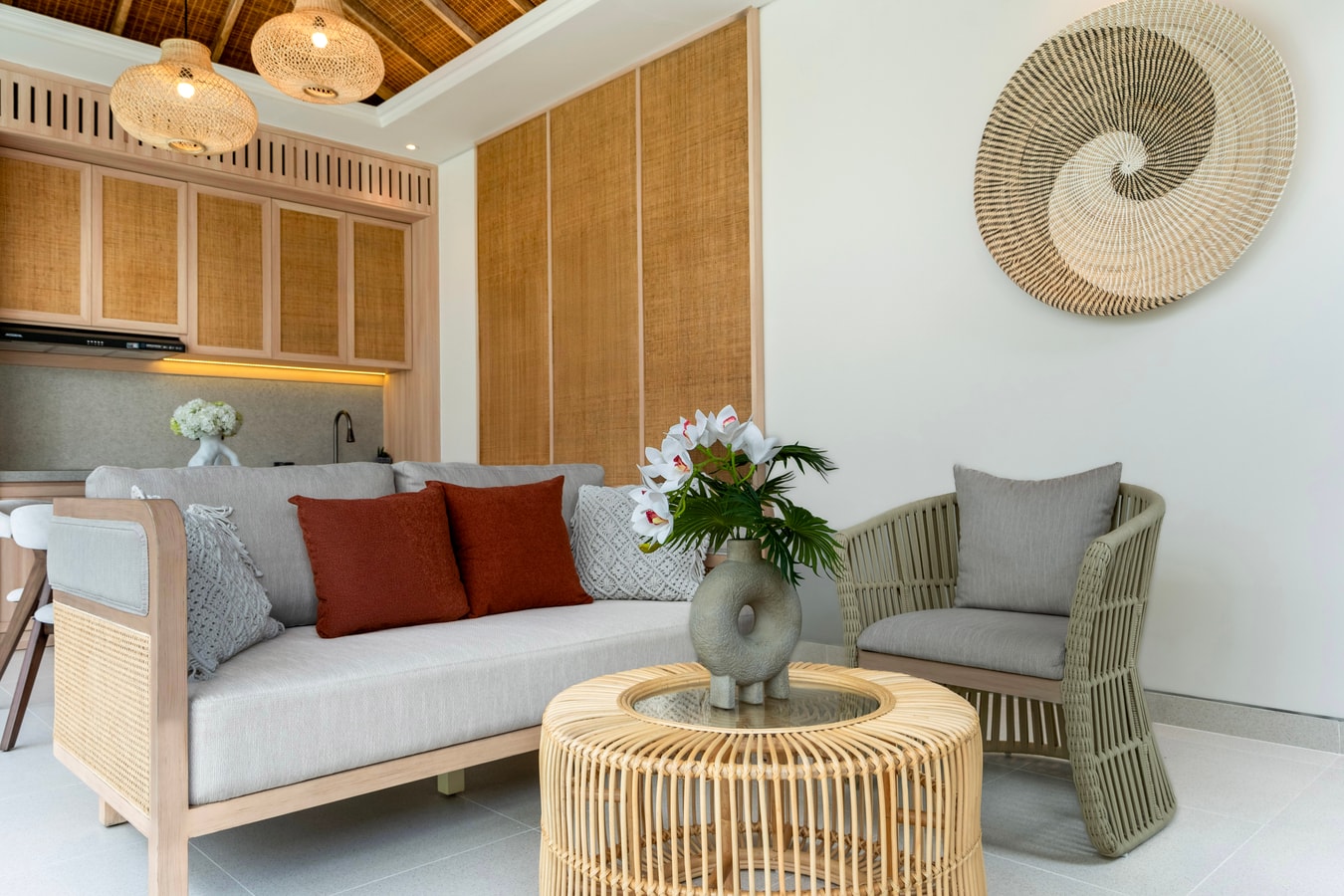 1BR Berawa Villa | Private Pool, Bathtub & Pergola in Canggu, Bali — image 17