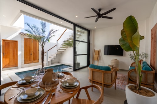 Enaya - Pool, Rooftop Villa, Near Pererenan Beach in Canggu, Bali — image 4
