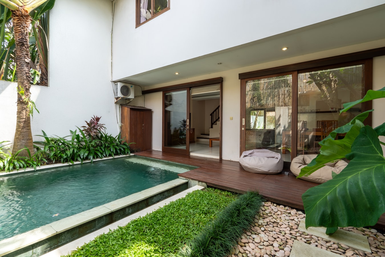 2BR Canggu Villa | Pool, 7 mins to Pererenan Beach in Pererenan, Bali