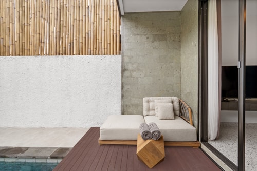 Canggu Sleek 2BR Villa | Pool, Near Nelayan Beach in Canggu, Bali — image 6