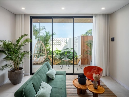 1BR Cozy Apartment with Pool Access · Seseh in Canggu, Bali — image 1