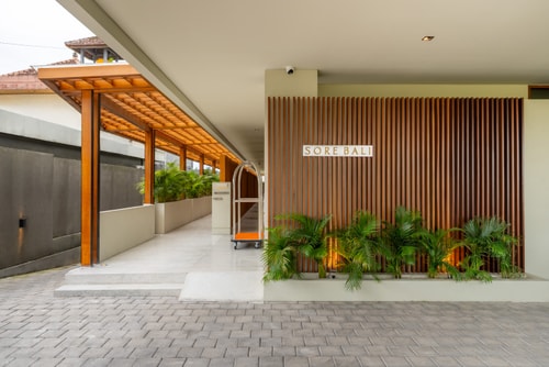 Refined 1BR Canggu Rice Field Balcony Villa & Pool in Canggu, Bali — image 16