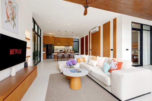 Stylish 3BR Canggu Villa | Pool & Rooftop in Canggu, Bali — image 2