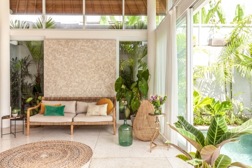 Family 2BR Villa walking distance to beach in Canggu, Bali — image 9