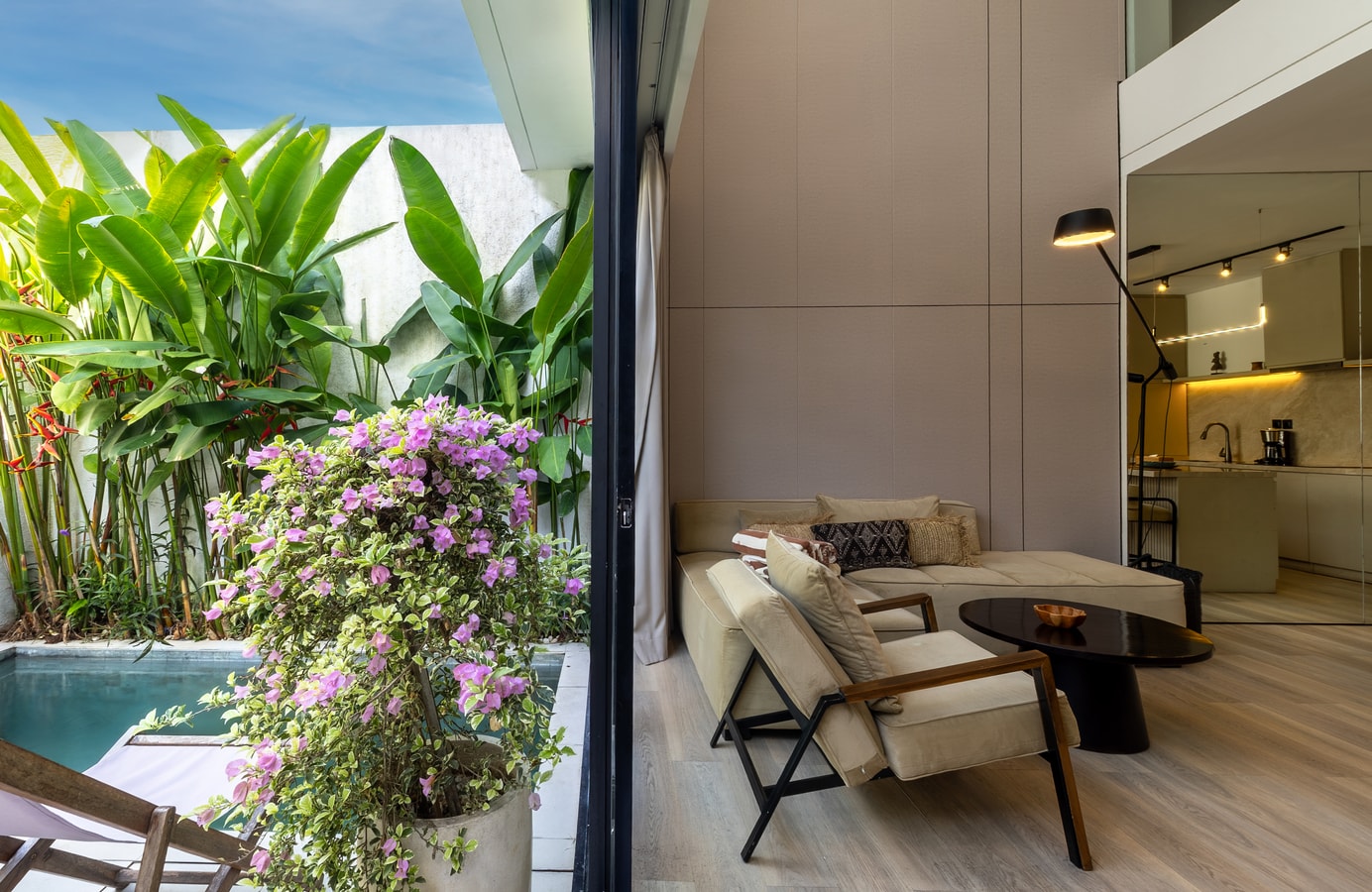 Oasis 9 - 2BR Pool Villa, Near Berawa Beach in Canggu, Bali — image 17