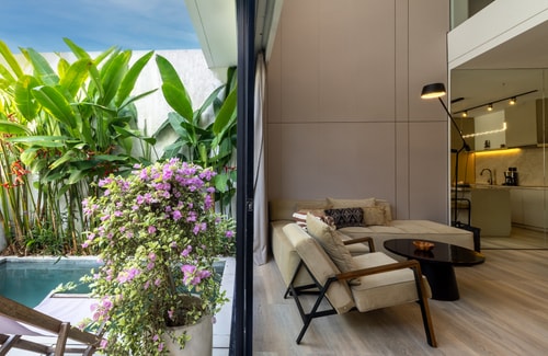 Oasis 9 - 2BR Pool Villa, Near Berawa Beach in Canggu, Bali — image 16