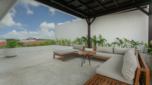 Ombak D3 - 3BR Villa with Pool & Rooftop, Cemagi in Canggu, Bali — image 14