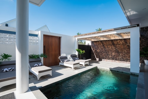 Sky Beach Villa - 2BR with BBQ and Pool, Seseh in Canggu, Bali — image 12