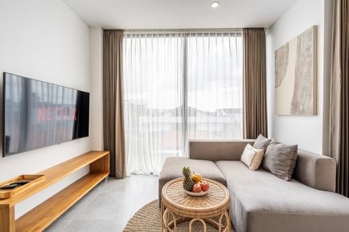 1BR Chic Canggu | Oceanview Rooftop Gym & Pool in Canggu, Bali — image 1