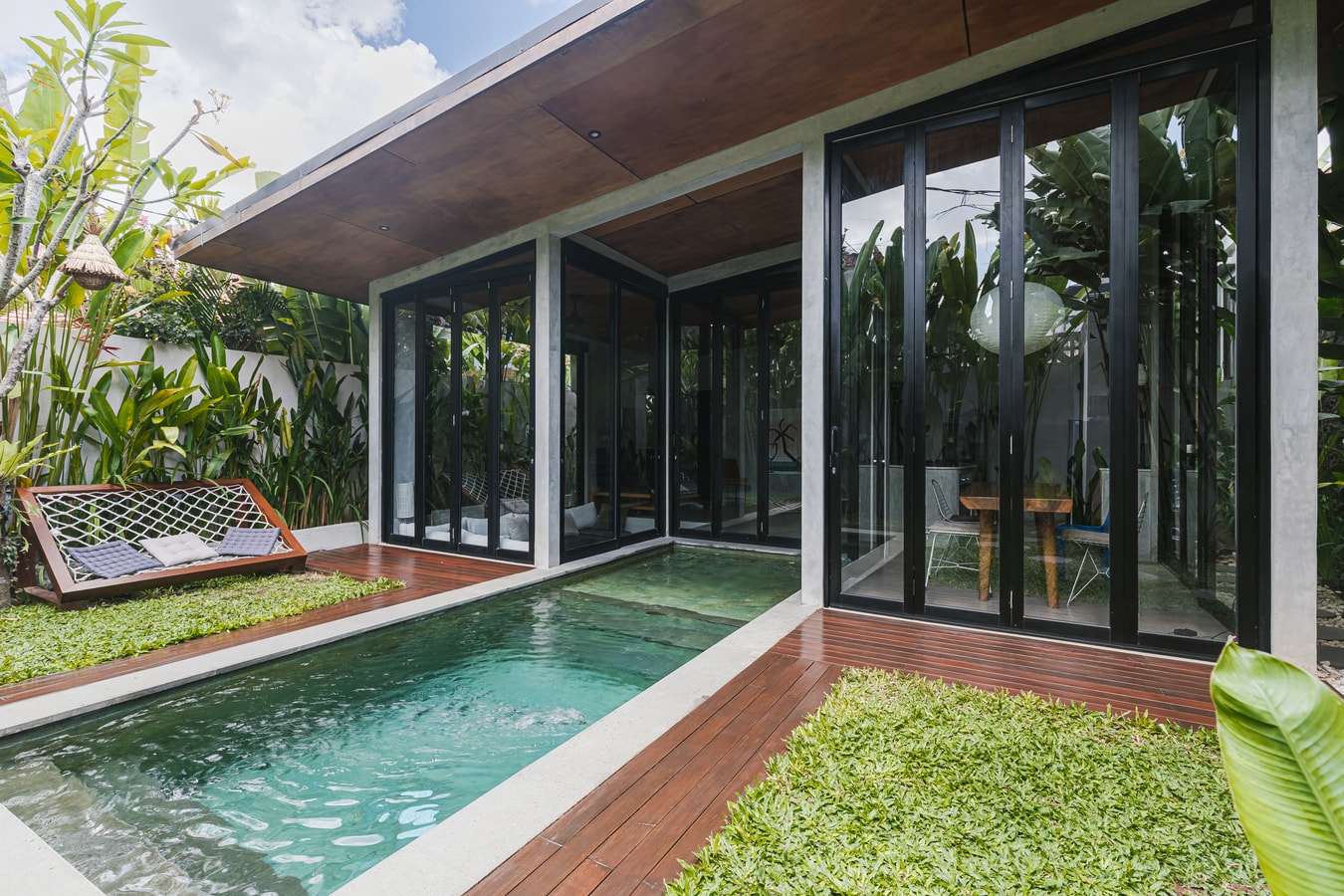 2BR Canggu Chic Villa | Pool, Near Pererenan Beach in Canggu, Bali — image 11