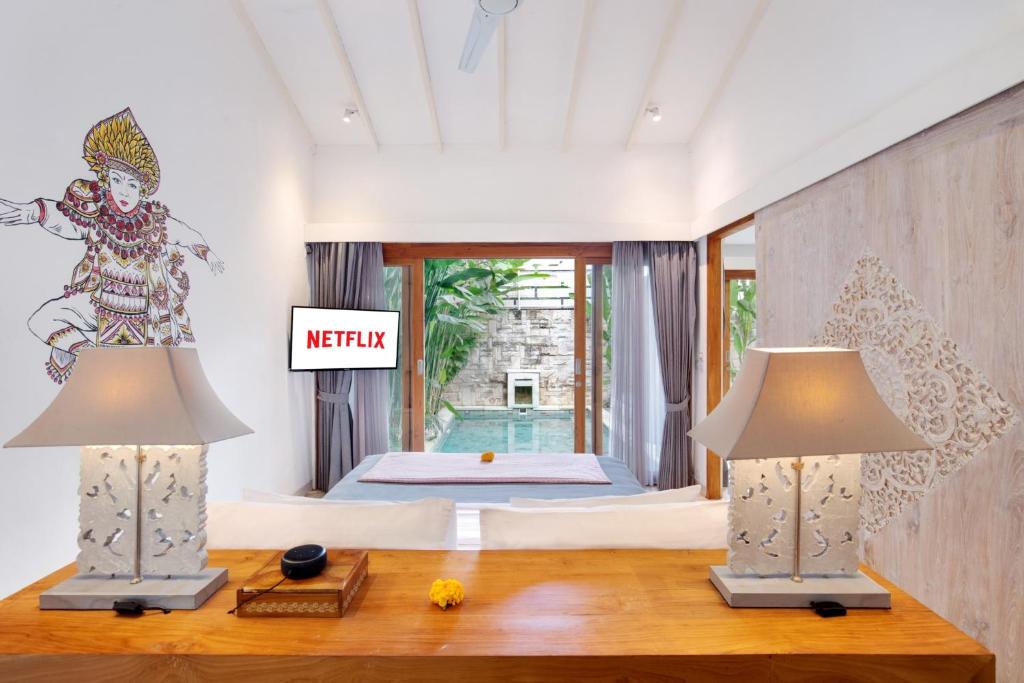 Charming Poolview Nook 1 Bedroom Private Villa in Jimbaran — image 6