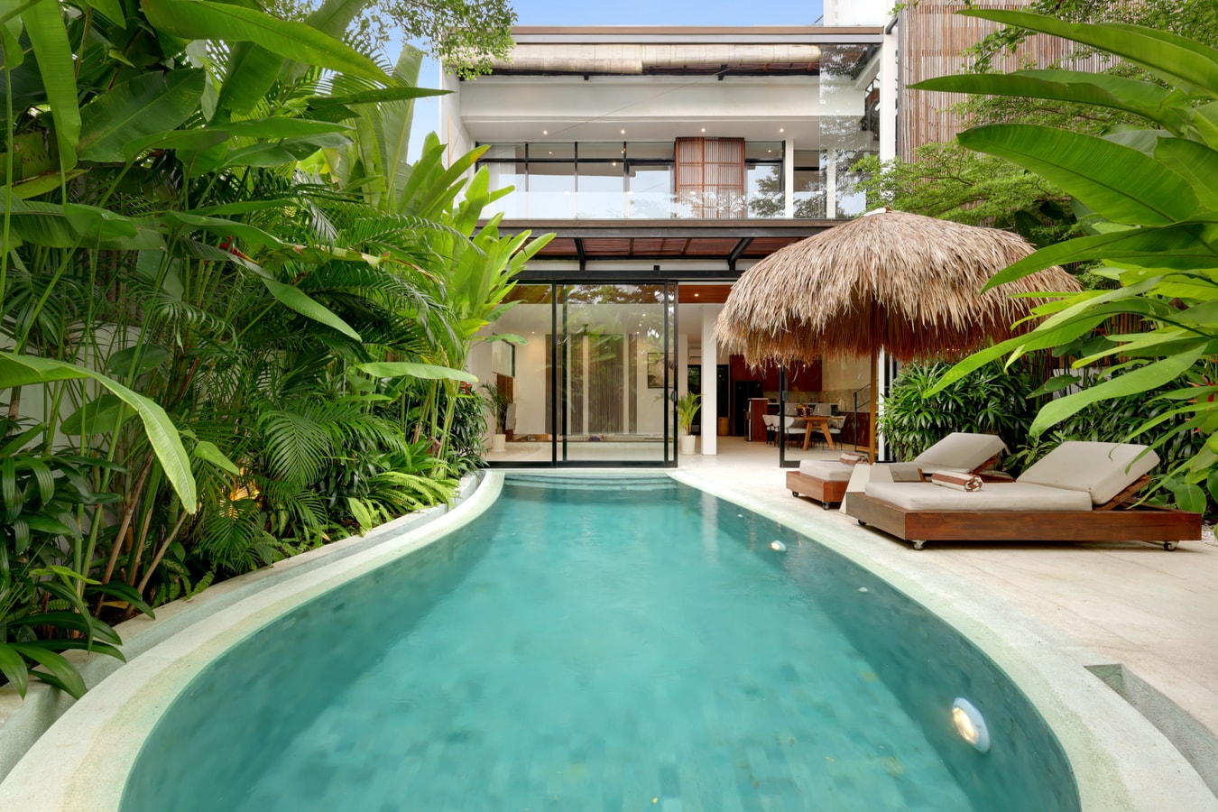 Canggu Escape 2BR Villa w/ Rooftop and Plunge Pool in Canggu, Bali