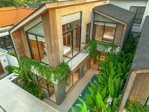 Nanna 3 - 2 Bedroom Villa with Pool, Canggu in Canggu, Bali — image 10