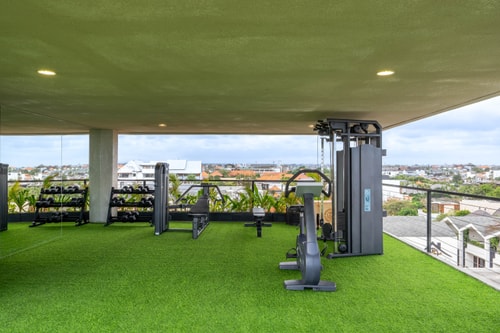 1BR Canggu Luxury Suite | Pool, Sauna & Rooftop in Canggu, Bali — image 8