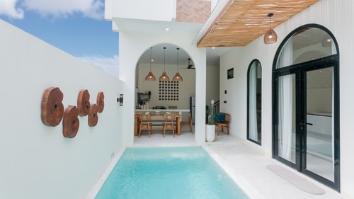 Seffalas A - 3 Bedroom Villa with Pool, Umalas in Canggu, Bali — image 1