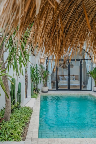 Luana - 2BR Villa with Pool and Rooftop, Canggu in Canggu, Bali — image 14