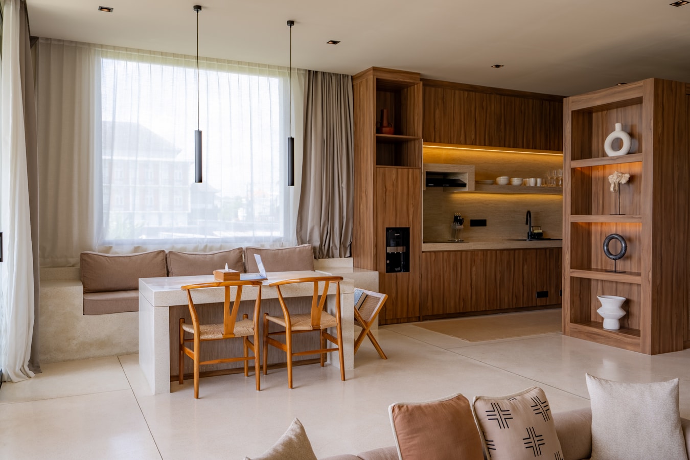Luxe 1BR Canggu Studio | Rice Fields Pool Balcony in Canggu, Bali — image 5