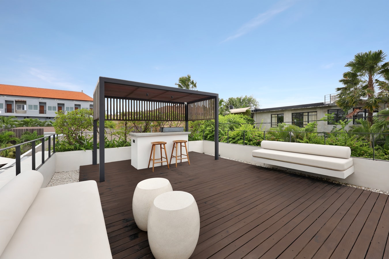 Berawa Escape 4BR Villa | Private Pool & Rooftop in Canggu, Bali — image 9