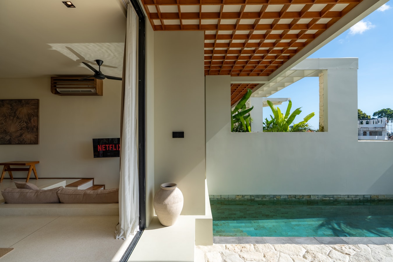 Luxury 1BR Canggu Villa | Scenic Pool & Paddy View in Canggu, Bali — image 13