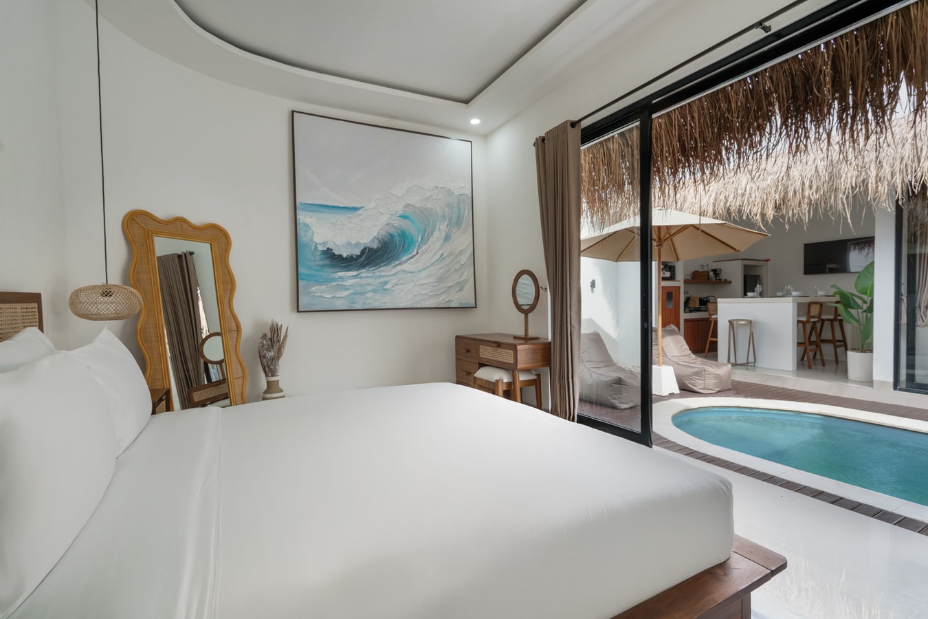 Queen D1 - 2BR Villa with Pool, Seminyak in Seminyak, Bali — image 7