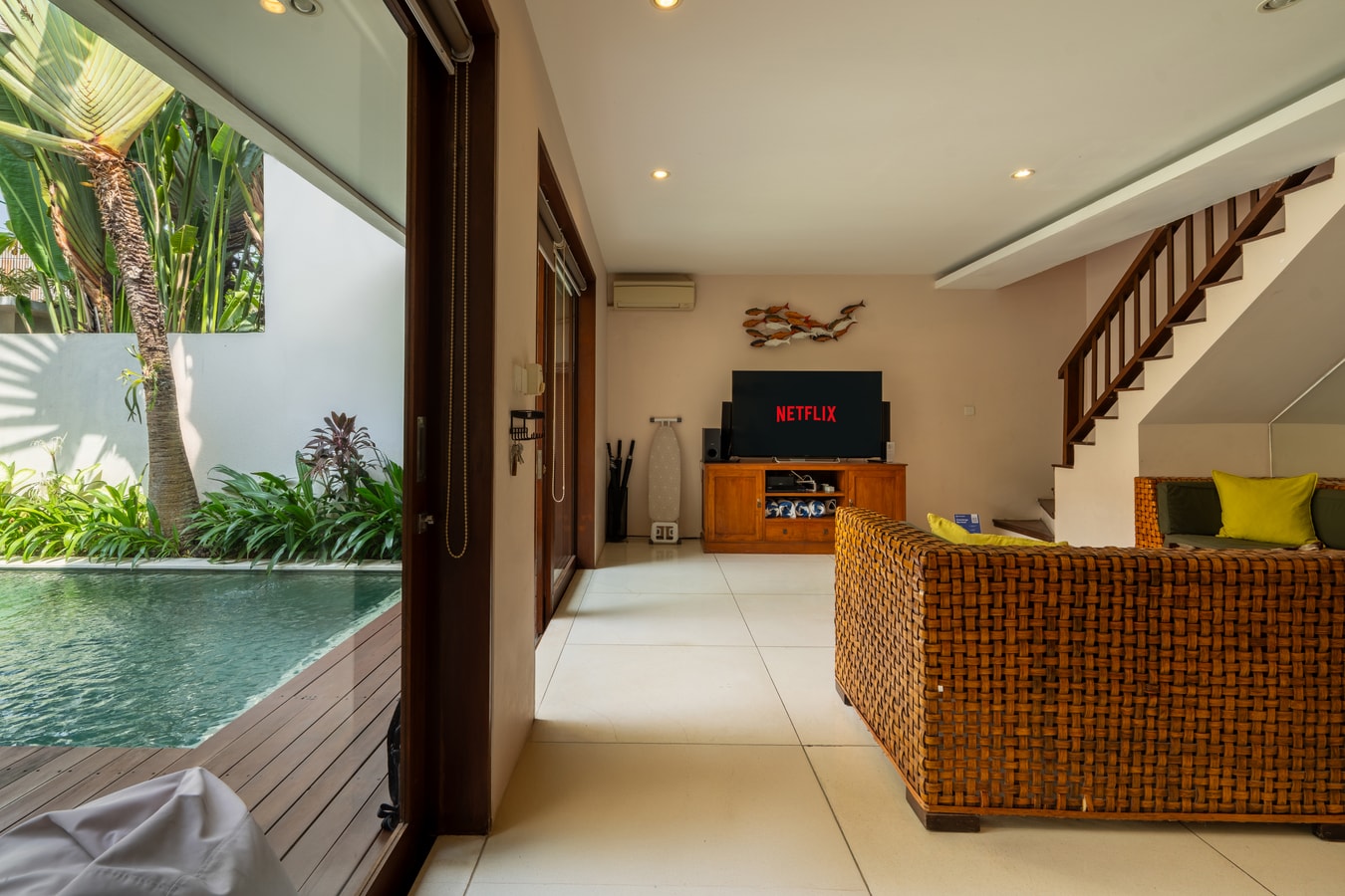 2BR Canggu Villa | Pool, 7 mins to Pererenan Beach in Pererenan, Bali — image 19