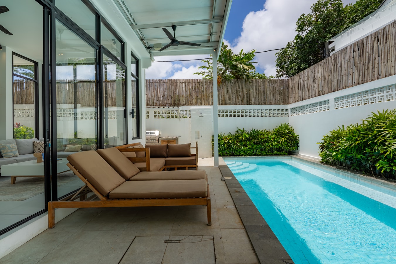 Ecolife Villa - 3BR with Pool and BBQ, Pererenan in Canggu, Bali