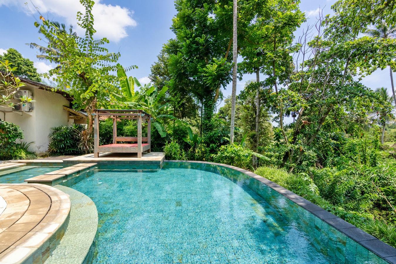 4BR Secluded Ubud | Infinity Pool & Teak Pavilions in Ubud, Bali — image 11
