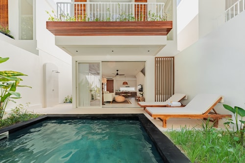 Binginzie - Balcony Pool Villa, Near Bingin Beach in Pecatu, Bali — image 1