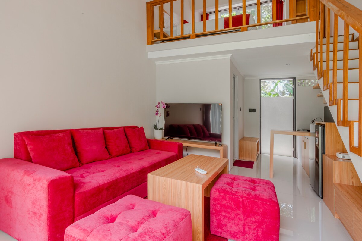 Serene Jungle Loft Private Villa in Ubud — image 5