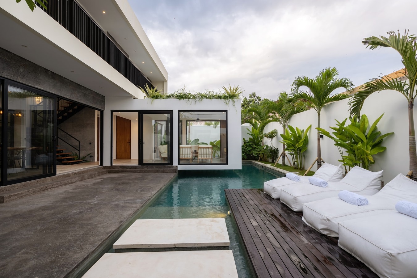 Bahagia Villa - 3 Bedroom Villa with Pool, Umalas in Canggu, Bali