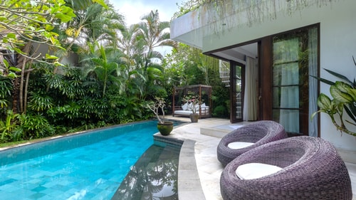 Sahaja - 2BR Villa with Pool, Canggu in Canggu, Bali — image 10