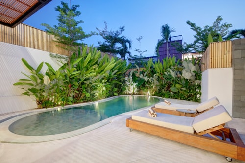 Canggu Luxury Excape 3BR Villa w/ Rooftop & Pool in Canggu, Bali — image 16